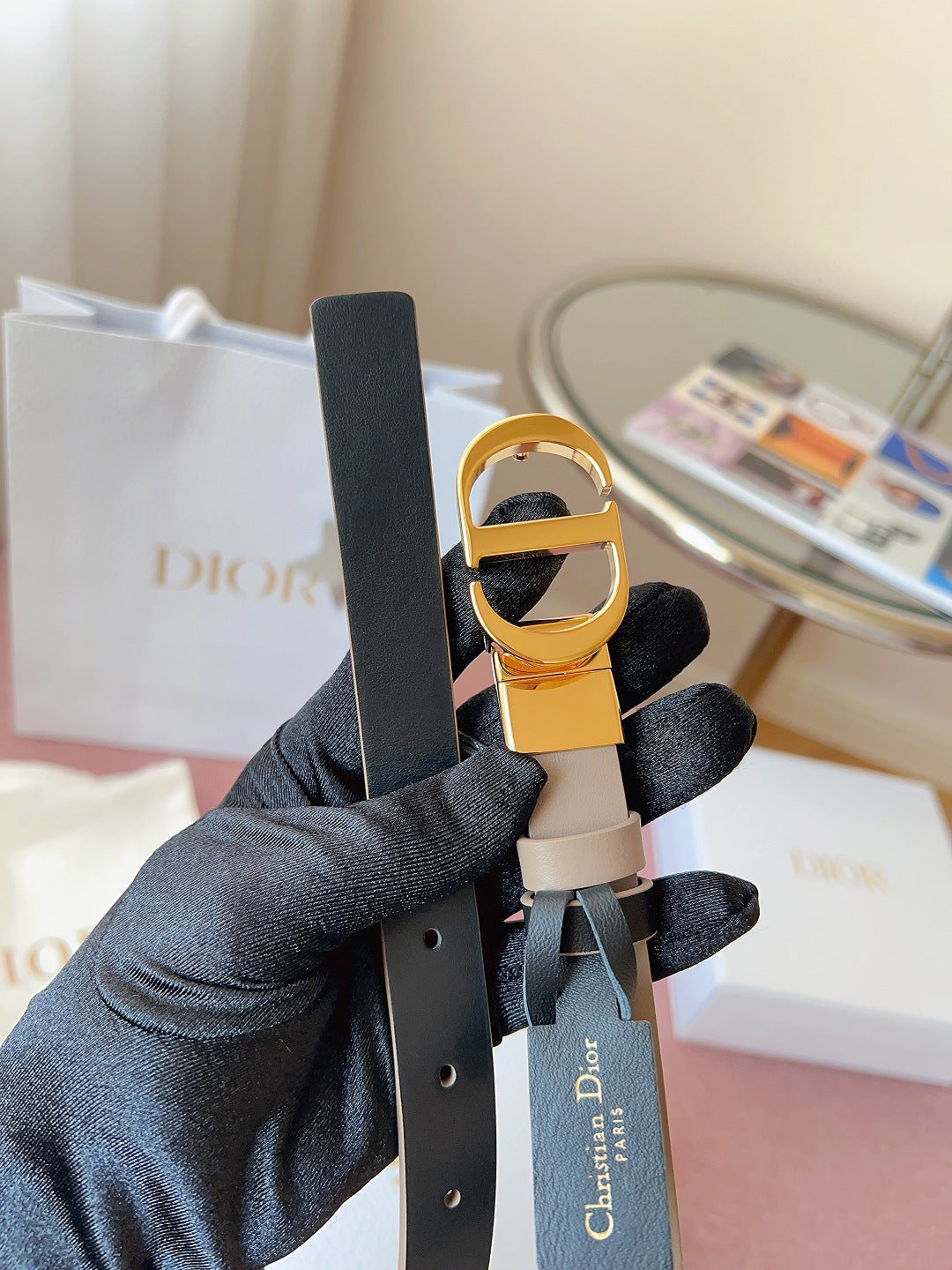 DIOR 25S BELT 20 MM 618005