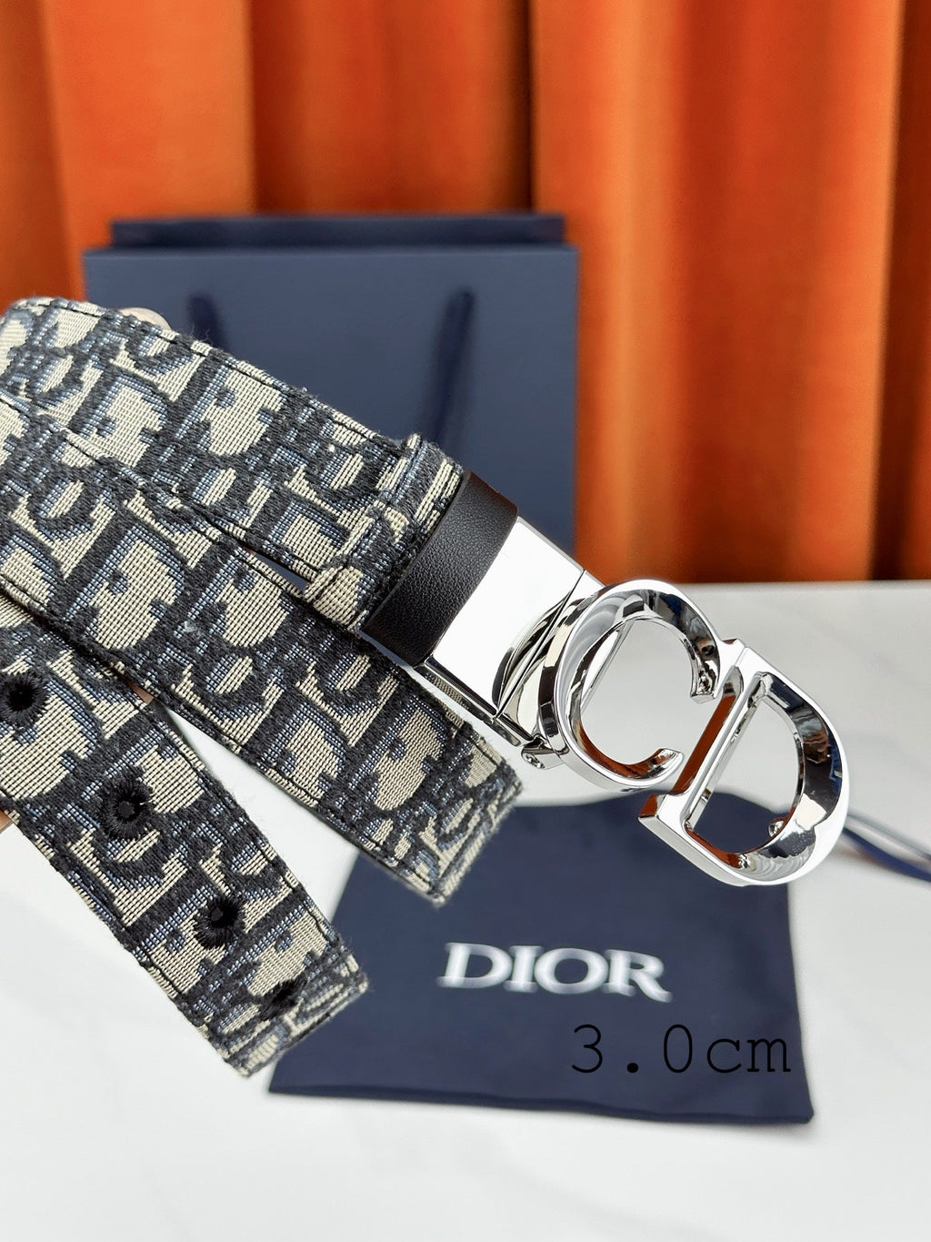 DIOR 25S BELT 30 MM 616495